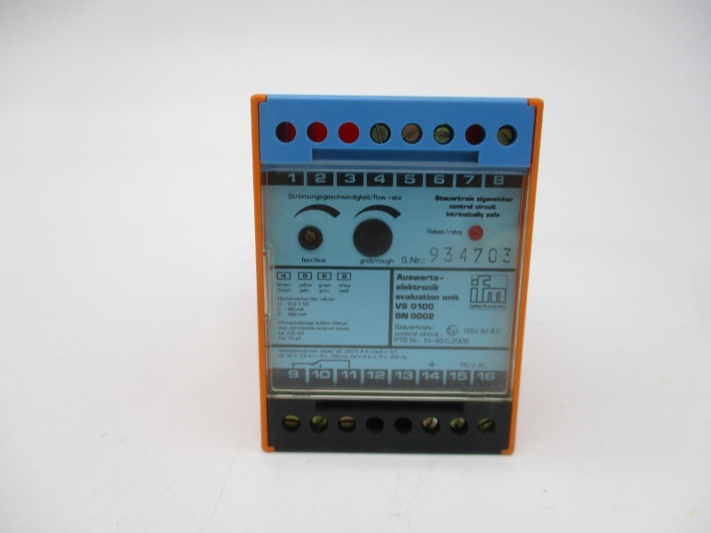 IFM EFECTOR VSO100 VN31 110VAC NSMP