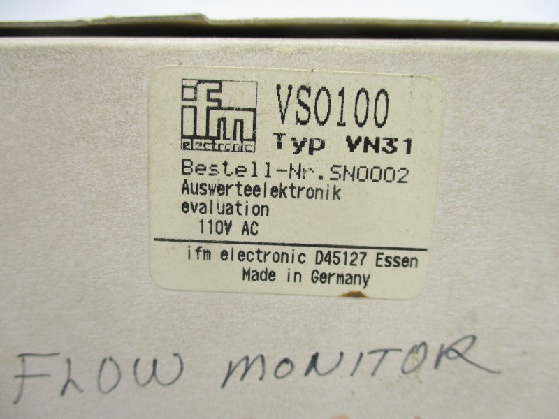 IFM EFECTOR VSO100 VN31 110VAC NSMP