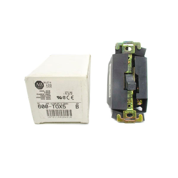 ALLEN BRADLEY 600-TOX5 SER. B 277V (AS PICTURED) (WH) NSMP