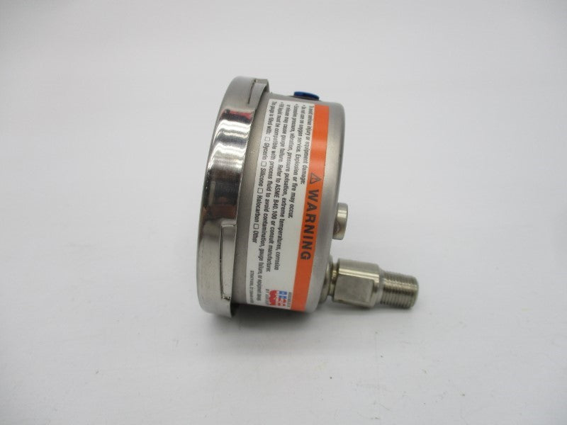 ASHCROFT 25-1009-SW-01B-60# 0-60PSI 2-1/2" NSMP