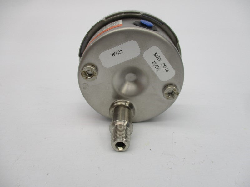 ASHCROFT 25-1009-SW-01B-60# 0-60PSI 2-1/2" NSMP