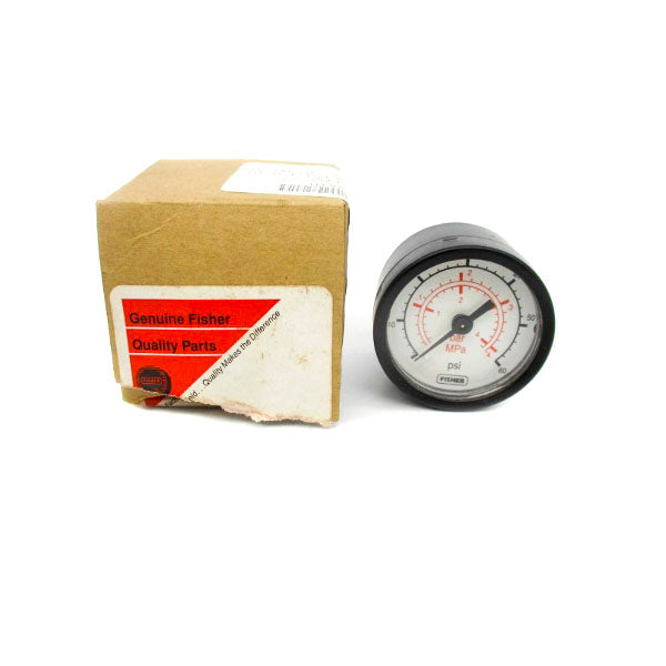 FISHER 11B4040X022 0-60PSI NSMP