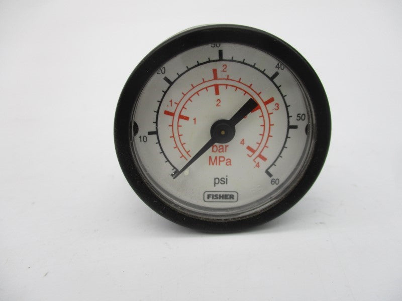 FISHER 11B4040X022 0-60PSI NSMP