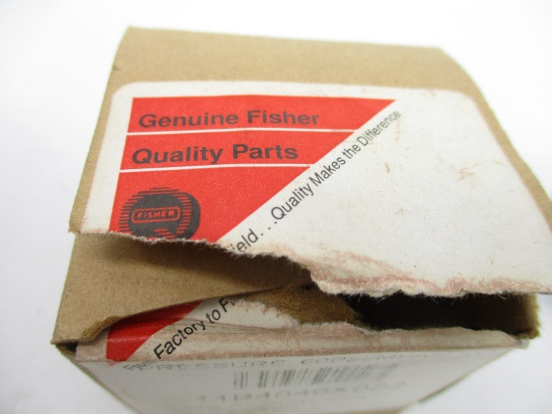 FISHER 11B4040X022 0-60PSI NSMP