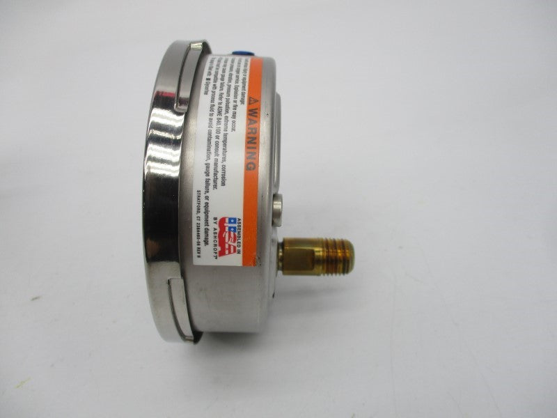 ASHCROFT 35-1009-AWL-02B-3-15#-XPRSGUC 3-15PSI 0-100 3-1/2" NSMP