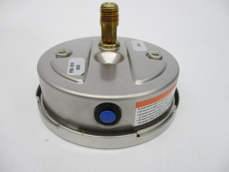 ASHCROFT 35-1009-AWL-02B-3-15#-XPRSGUC 3-15PSI 0-100 3-1/2" NSMP