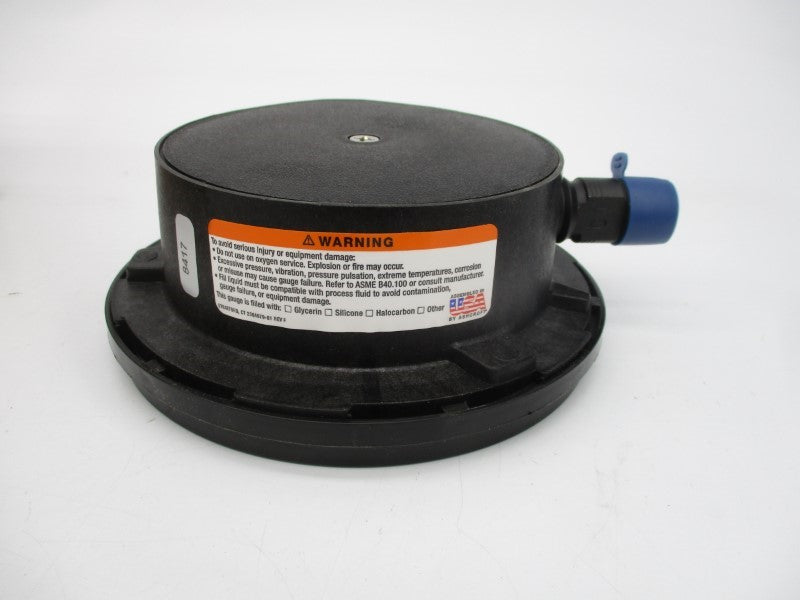 ASHCROFT 60-2462-SS-04L-30/0IMV 30-0 6" NSMP