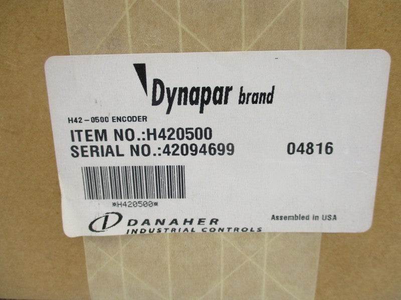 DYNAPAR H420500 NSFS