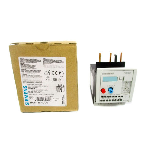 SIEMENS 3RU1136-4DD0 600VAC 18-25A NSMP