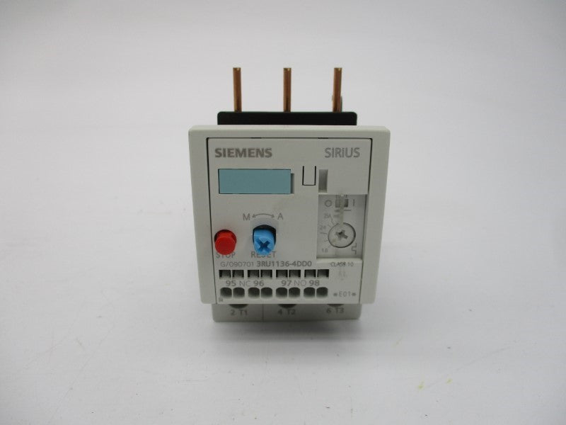 SIEMENS 3RU1136-4DD0 600VAC 18-25A NSMP