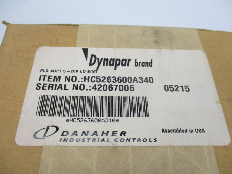 DYNAPAR HC5263600A340 5-26V NSFS