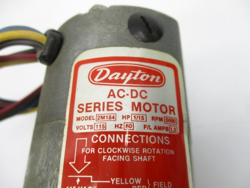 DAYTON 2M184 115V 1.3A NSMP