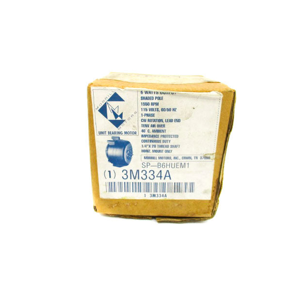 MORRILL 3M334A SP-B6HUEM1 115V NSFS