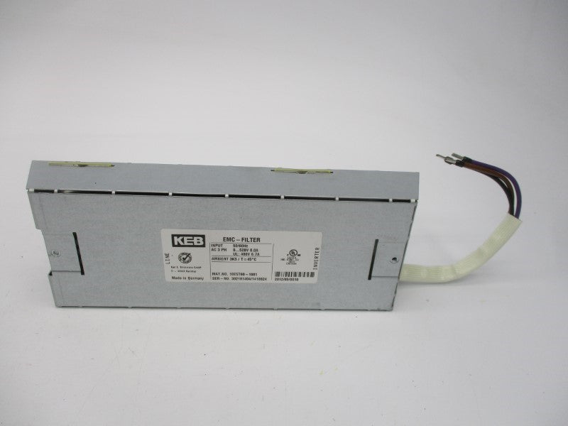 KEB 10E5T60-1001 528V 8A NSMP