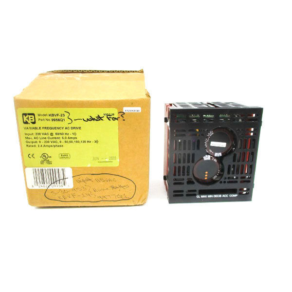KB ELECTRONICS KBVF-23 9958Q1 230VAC 6A NSMP