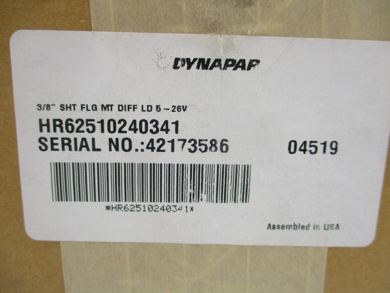 DYNAPAR HR62510240341 5-26V 3/8" NSFS