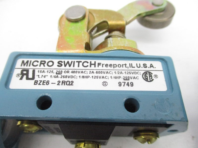 HONEYWELL BZE6-2RQ2 600VAC 2A NSMP