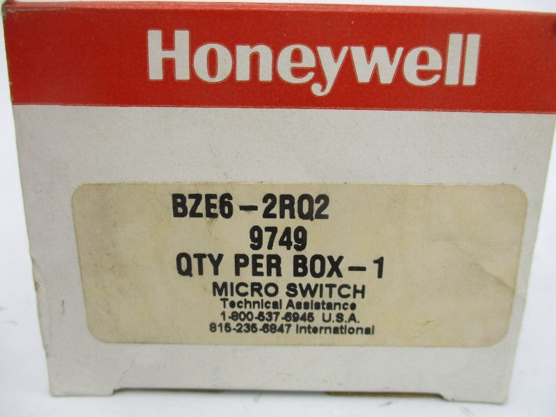 HONEYWELL BZE6-2RQ2 600VAC 2A NSMP
