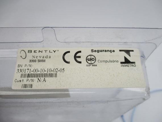 BENTLEY NEVADA 330171-00-10-10-02-05 NSMP