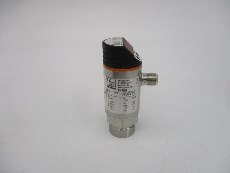 IFM EFECTOR PN7007 PN-001BRBR14-QFRKG/US//V 18-36VDC 1/4" NSMP