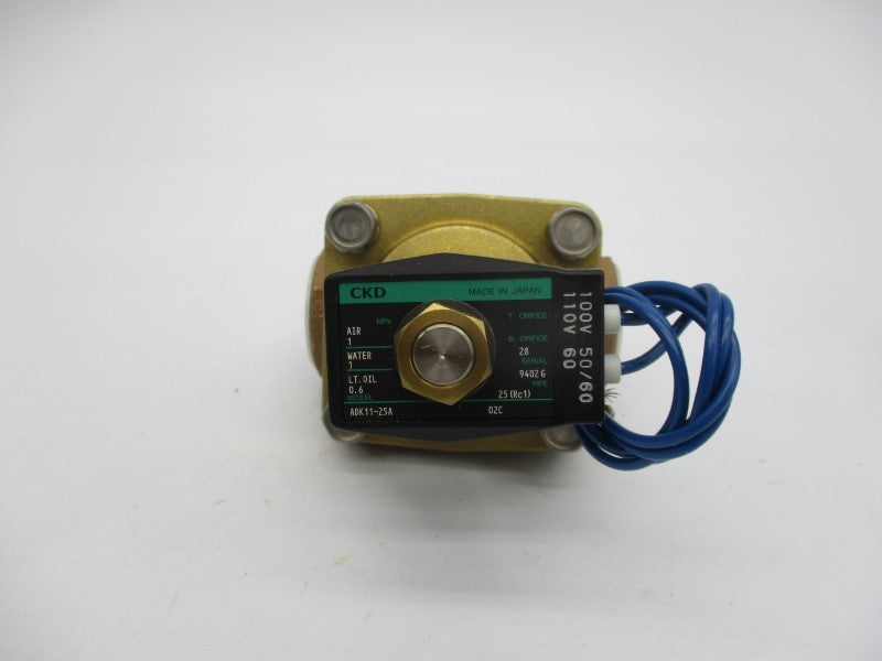 CKD ADK11-25A-02C-AC100V 100-110V NSMP