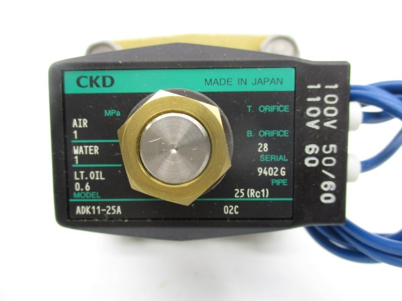 CKD ADK11-25A-02C-AC100V 100-110V NSMP