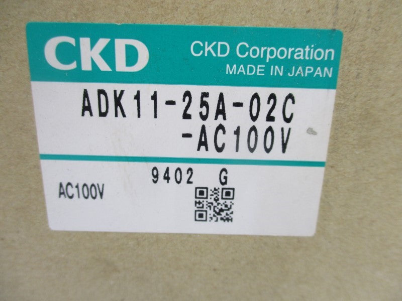 CKD ADK11-25A-02C-AC100V 100-110V NSMP