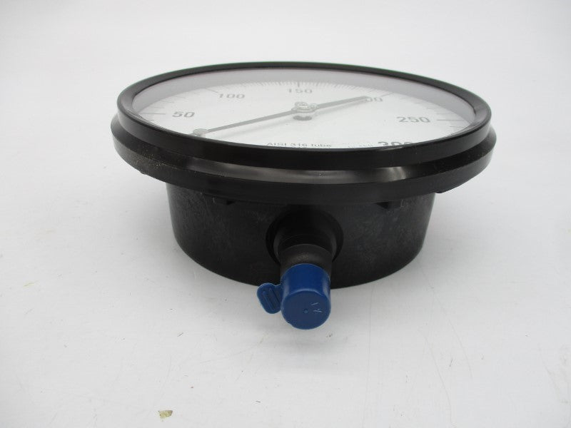 ASHCROFT 60-2462-SS-02L-300# 0-300PSI 6" NSMP