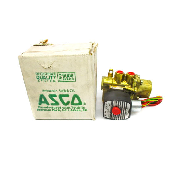 ASCO EF8344G0 110/120V 10-250PSI 1/4" NSMP