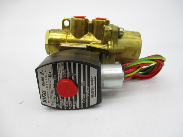 ASCO EF8344G0 110/120V 10-250PSI 1/4" NSMP