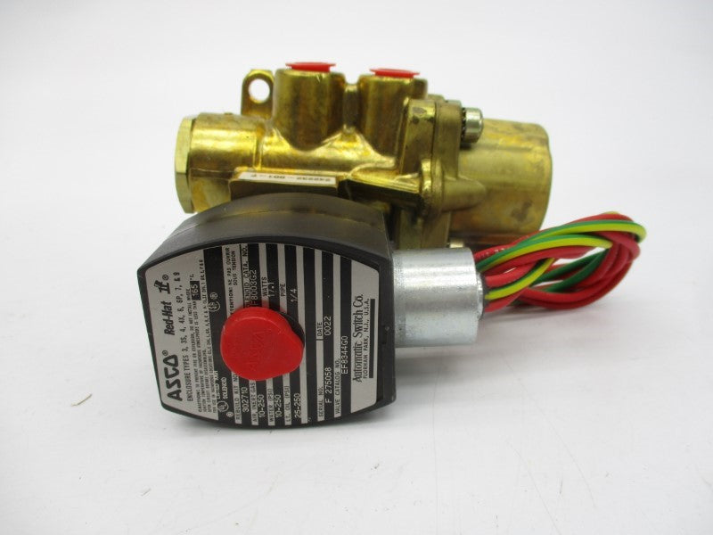 ASCO EF8344G0 110/120V 10-250PSI 1/4" NSMP