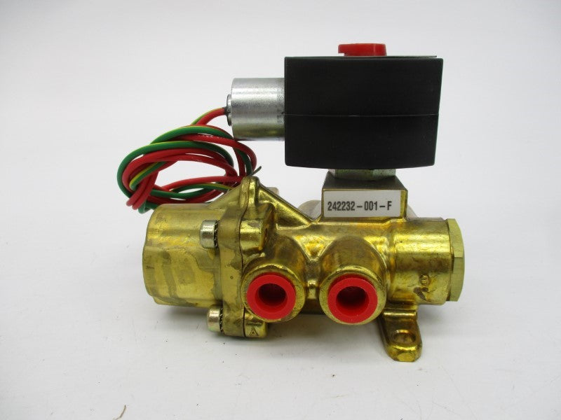 ASCO EF8344G0 110/120V 10-250PSI 1/4" NSMP