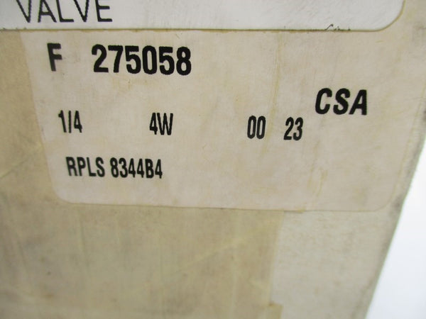 ASCO EF8344G0 110/120V 10-250PSI 1/4" NSMP