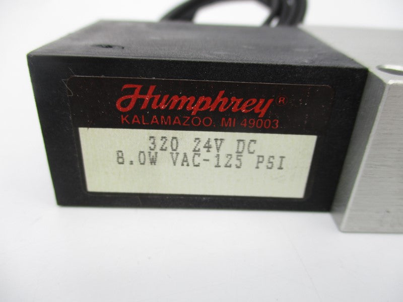 HUMPHREY 32024VDC 24VDC 125PSI NSNP