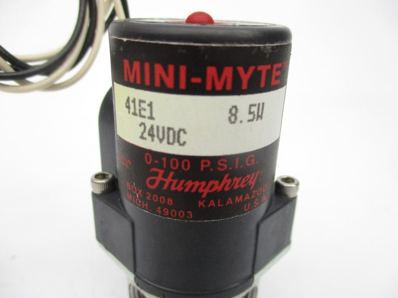 HUMPHREY 41E1 24VDC NSNP