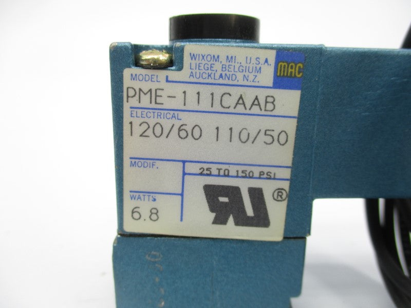 MAC PME-111CAAB 110/120V 25-150PSI NSNP