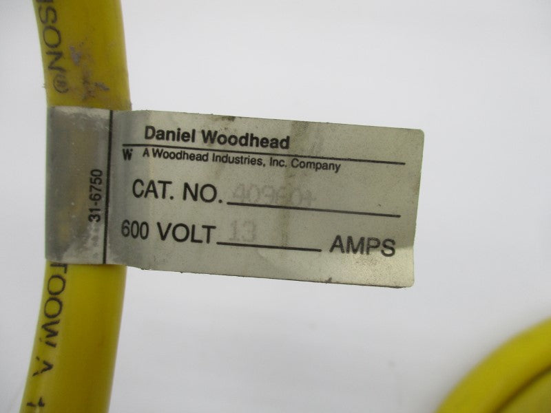 DANIEL WOODHEAD 40960+ 600V 13A UNMP