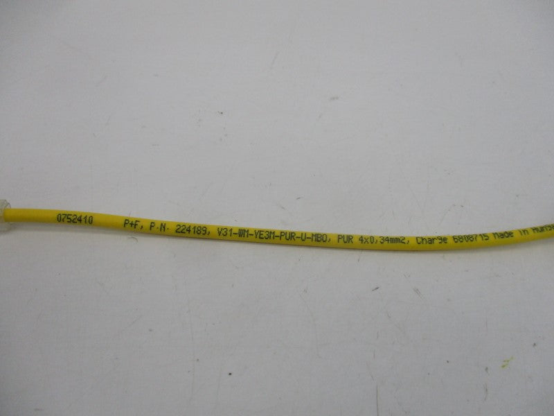 PEPPERL+FUCHS V31-WM-YE3M-PUR-U-MBO 224189 NSNP