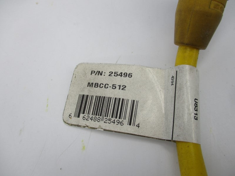 BANNER ENGINEERING 25496 MBCC-512 (YELLOW) UNMP