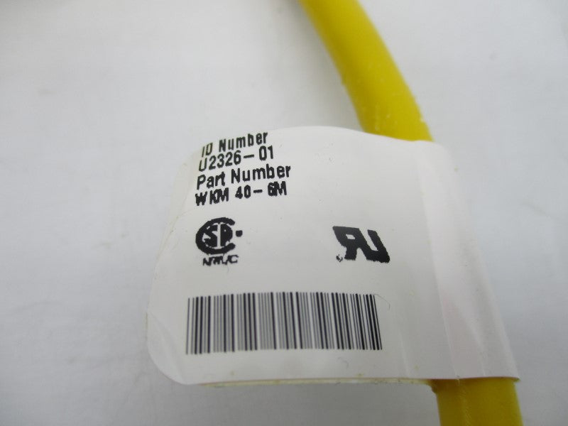 TURCK WKM40-6M U2326-01 NSNP