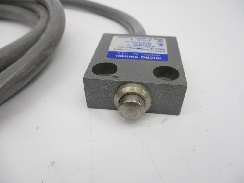 MICRO SWITCH 914CEI-6 125/250VAC 5A NSNP