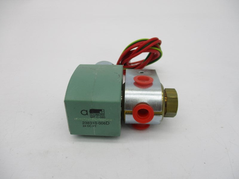 ASCO 8320G27 24VDC 125PSI  1/8" NSNP