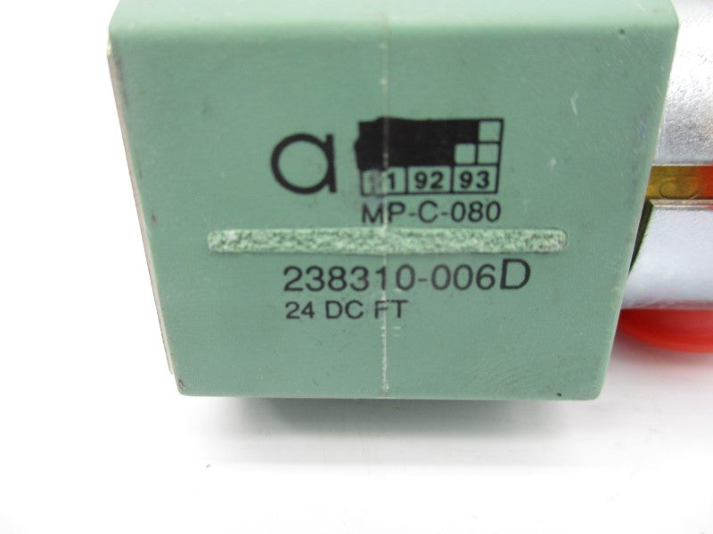 ASCO 8320G27 24VDC 125PSI  1/8" NSNP