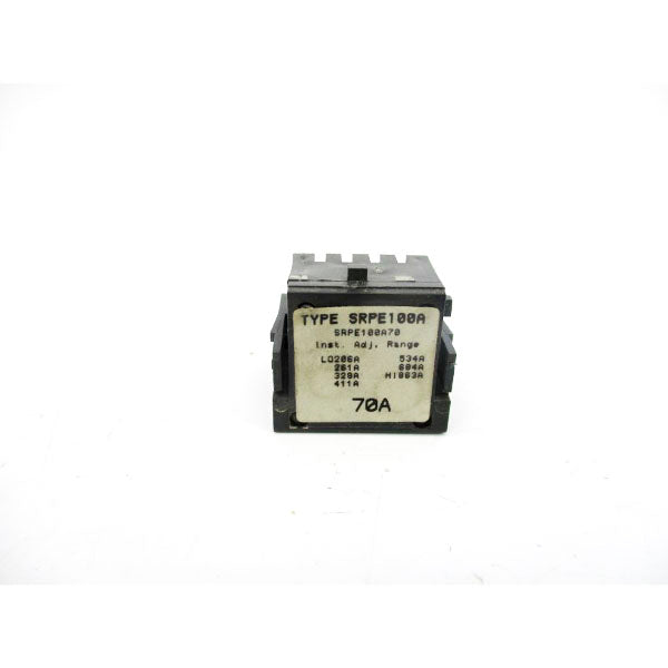 GENERAL ELECTRIC SRPE100A70 70A UNMP
