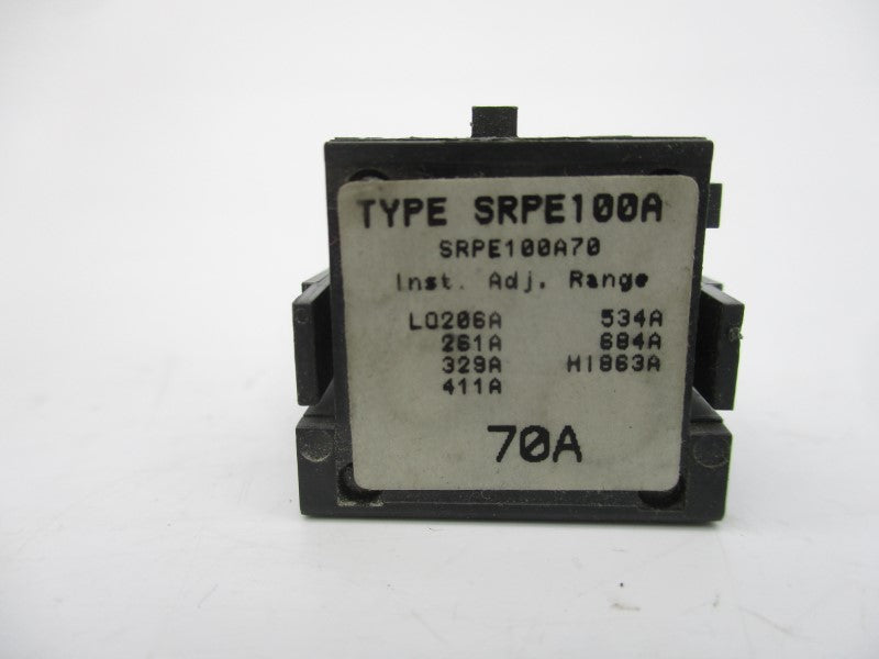 GENERAL ELECTRIC SRPE100A70 70A UNMP