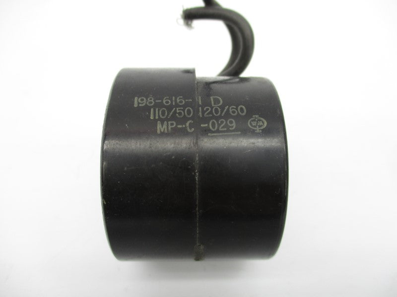 ASCO 198-616-1D MP-C-029 110/120V UNMP