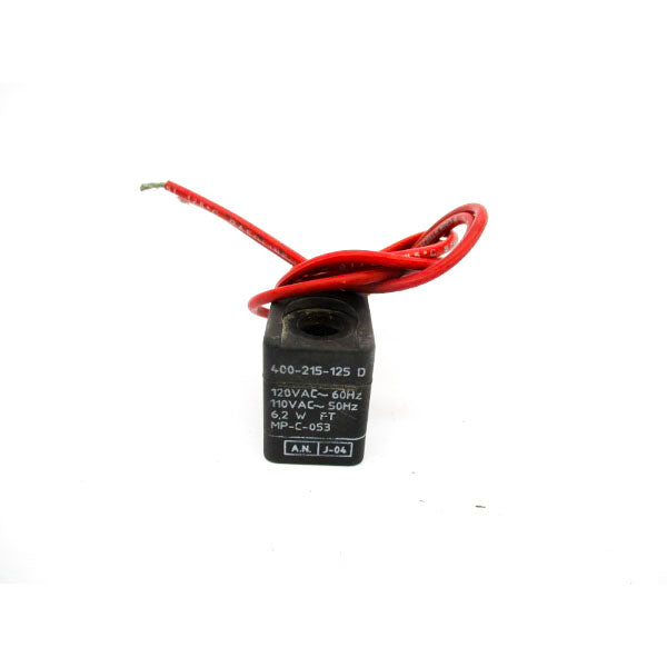 ASCO 400-215-125D 110/120VAC NSNP