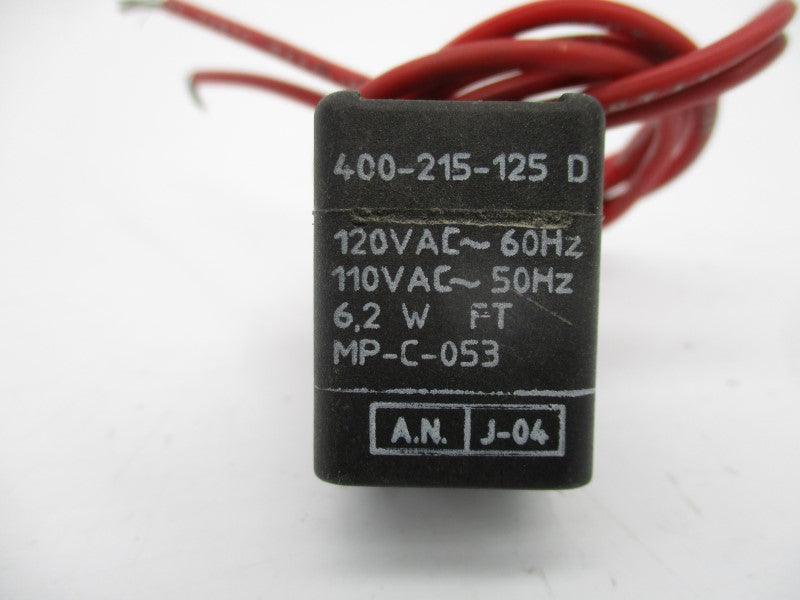 ASCO 400-215-125D 110/120VAC NSNP