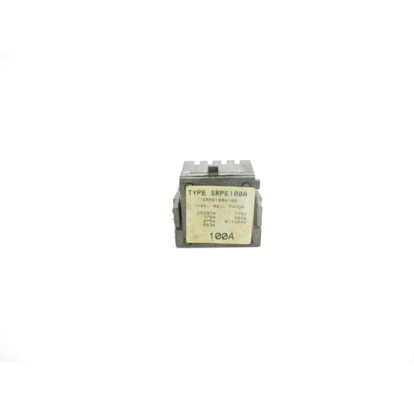 GENERAL ELECTRIC SRPE100A100 100A UNMP