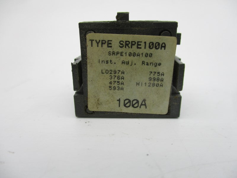 GENERAL ELECTRIC SRPE100A100 100A UNMP